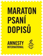 Logo maraton psaní dopisů