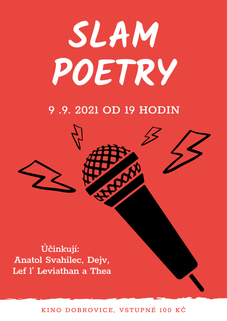 slam poetry kino dobrovice