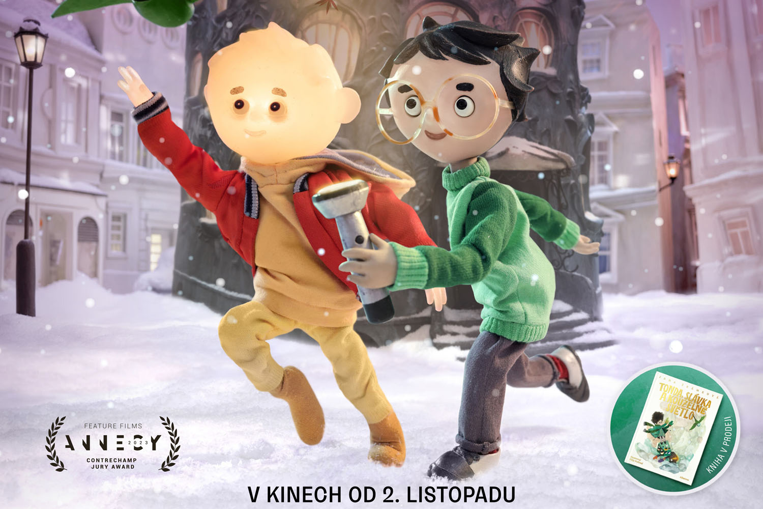 Tonda, Slávka a kouzelné světlo